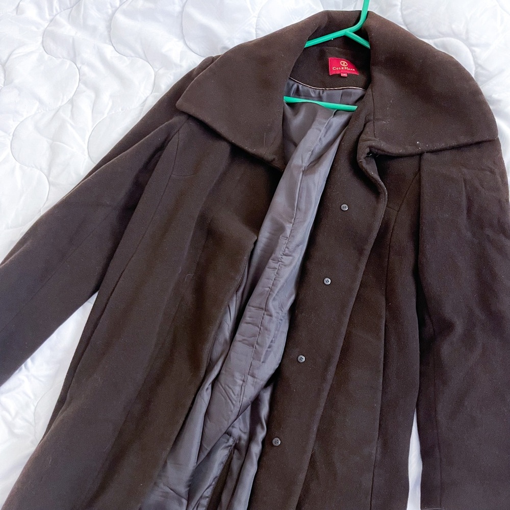 Cole Haan Jacket Long Coat